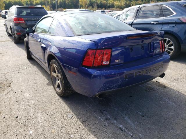 Photo 3 from auction – 2003 FORD MUSTANG CO with VIN 1FAFP48Y83F345078