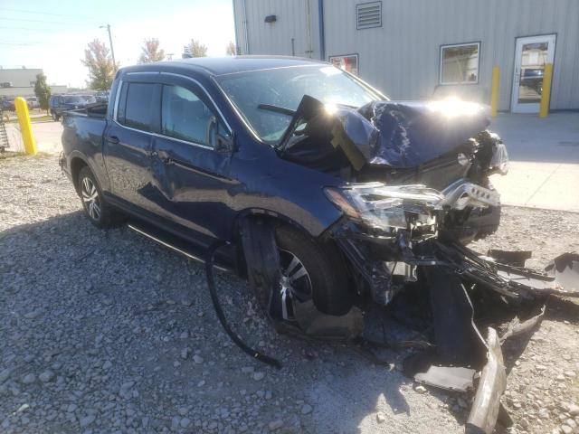 HONDA RIDGELINE 2017 with VIN 5FPYK3F42HB028766 - Photo from auction