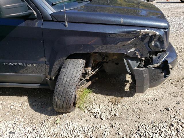 Photo 9 from auction – 2014 JEEP PATRIOT SP with VIN 1C4NJRBB2ED688797