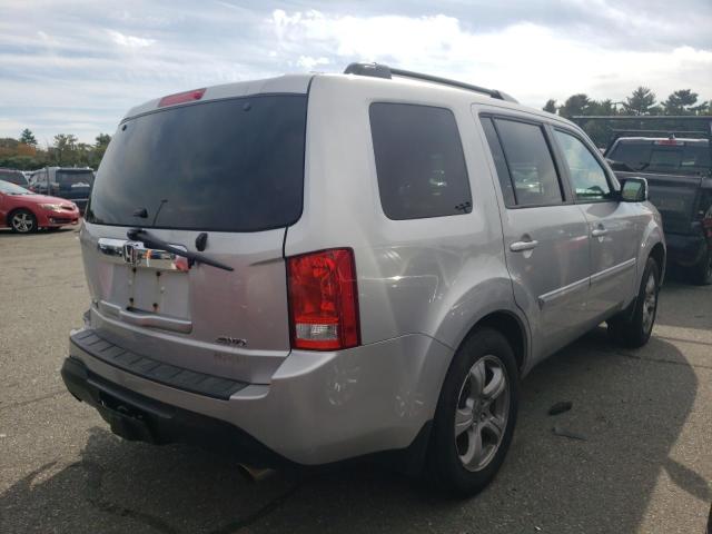 Photo 4 from auction – 2012 HONDA PILOT EX with VIN 5FNYF4H45CB073239
