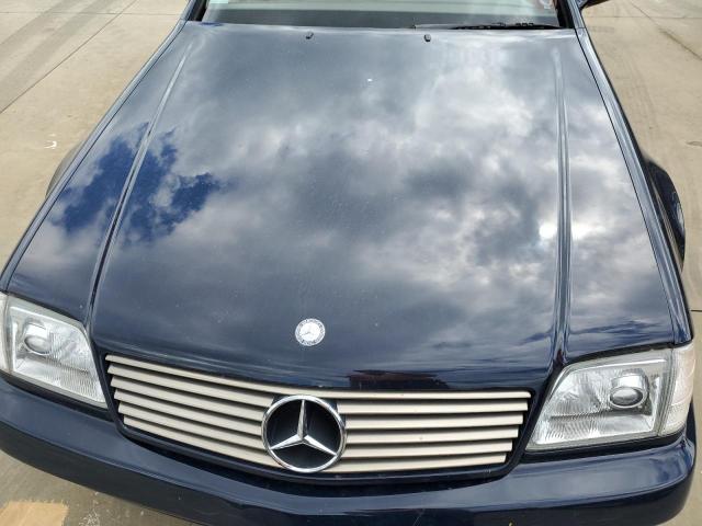 Photo 7 from auction – 2002 MERCEDES-BENZ SL 500 with VIN WDBFA68F42F201790