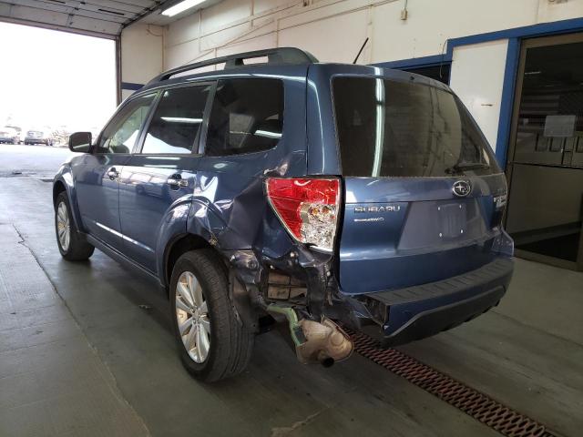 Photo 3 from auction – 2012 SUBARU FORESTER 2 with VIN JF2SHADC8CH438087