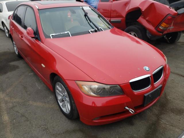 BMW 325 I AUTO 2006 with VIN WBAVB17526NK33944 - Photo from auction