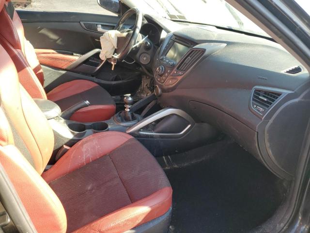 Photo 5 from auction – 2015 HYUNDAI VELOSTER T with VIN KMHTC6AE3FU232204