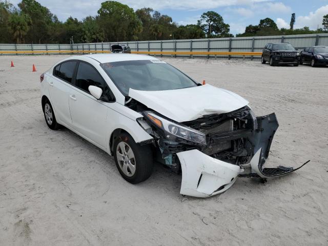 Photo 9 from auction – 2018 KIA FORTE LX with VIN 3KPFK4A78JE217991