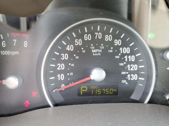 Photo 8 from auction – 2012 KIA SEDONA LX with VIN KNDMG4C79C6473247