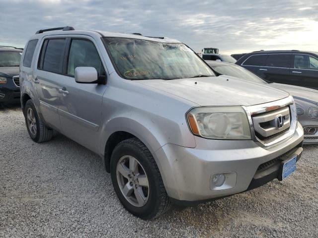 HONDA PILOT EXL 2010 with VIN 5FNYF3H56AB005998 - Photo from auction