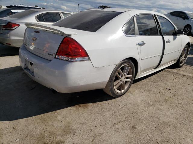 Photo 4 from auction – 2013 CHEVROLET IMPALA LTZ with VIN 2G1WC5E38D1189257