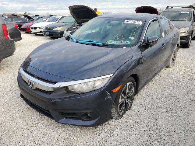 Photo 2 from auction – 2016 HONDA CIVIC EX with VIN 19XFC1F31GE200895