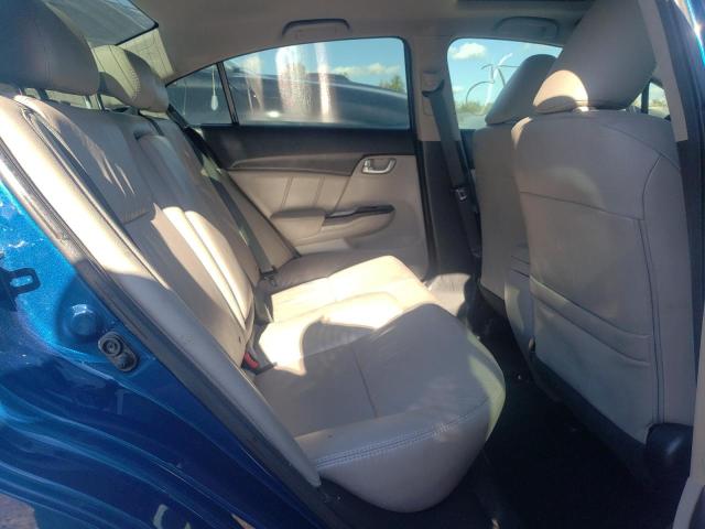 Photo 6 from auction – 2015 HONDA CIVIC EXL with VIN 19XFB2F96FE097145