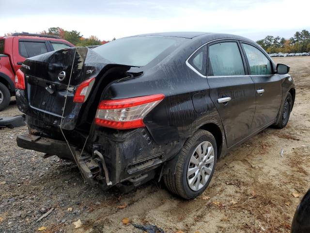 Photo 4 from auction – 2013 NISSAN SENTRA S with VIN 1N4AB7AP7DN908561