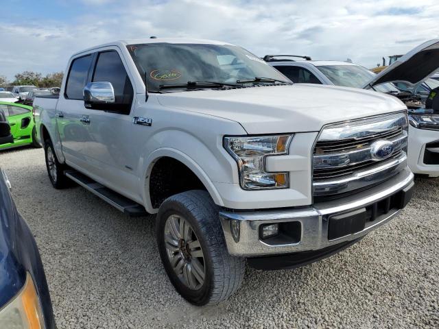 FORD F150 SUPER 2015 with VIN 1FTEW1CG2FFD03175 - Photo from auction