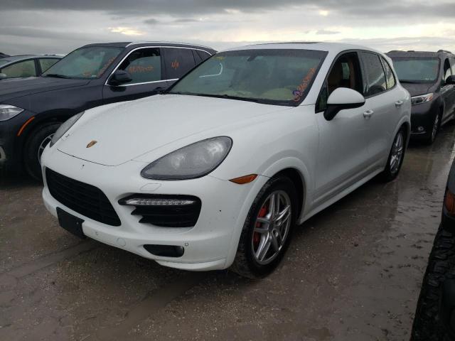 Photo 2 from auction – 2013 PORSCHE CAYENNE GT with VIN WP1AD2A27DLA78489