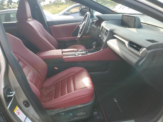 Photo 5 from auction – 2019 LEXUS RX 350 BAS with VIN 2T2BZMCA0KC168025