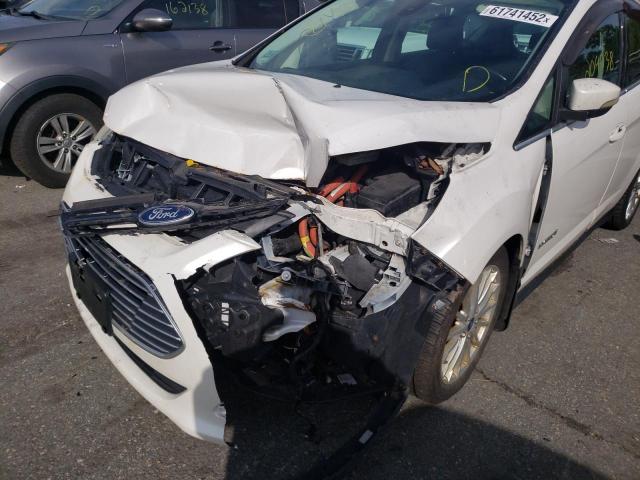 Photo 9 from auction – 2013 FORD C-MAX SEL with VIN 1FADP5BU3DL508645