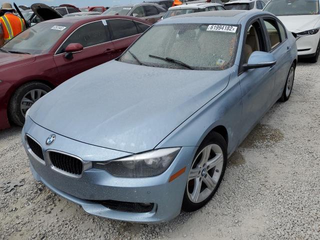 Photo 2 from auction – 2014 BMW 328 I with VIN WBA3A5G54ENP28923