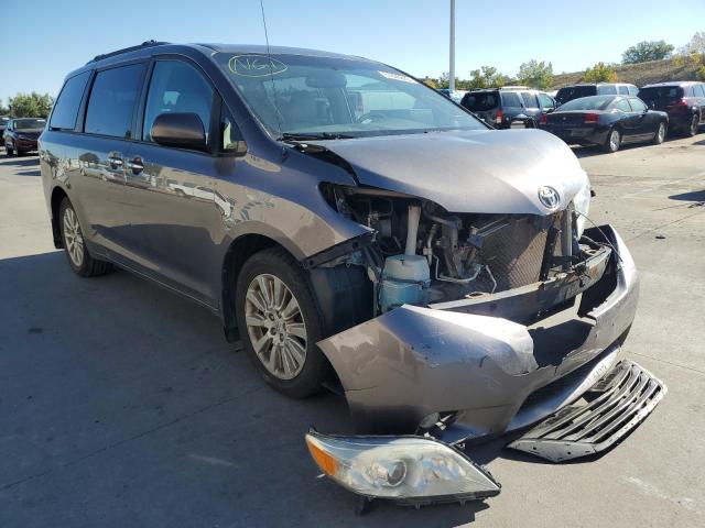 TOYOTA SIENNA XLE 2013 with VIN 5TDDK3DCXDS060291 - Photo from auction