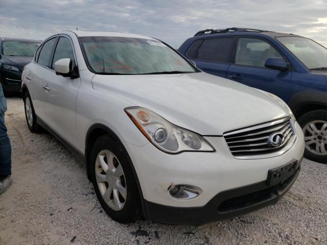 Photo 1 from auction – 2010 INFINITI EX35 BASE with VIN JN1AJ0HR0AM751522