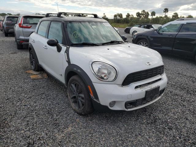MINI COOPER S C 2014 with VIN WMWZC5C55EWP37229 - Photo from auction