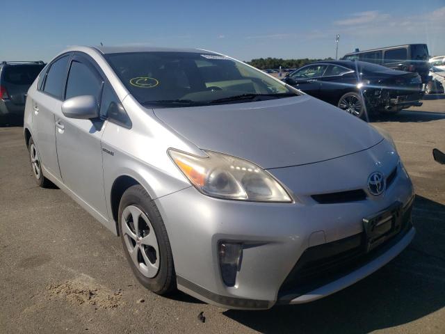TOYOTA PRIUS 2012 with VIN JTDKN3DU6C5432897 - Photo from auction