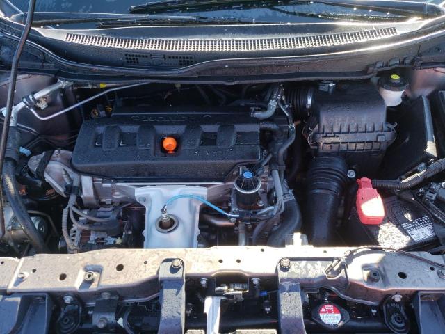 Photo 7 from auction – 2012 HONDA CIVIC LX with VIN 19XFB2F52CE328762