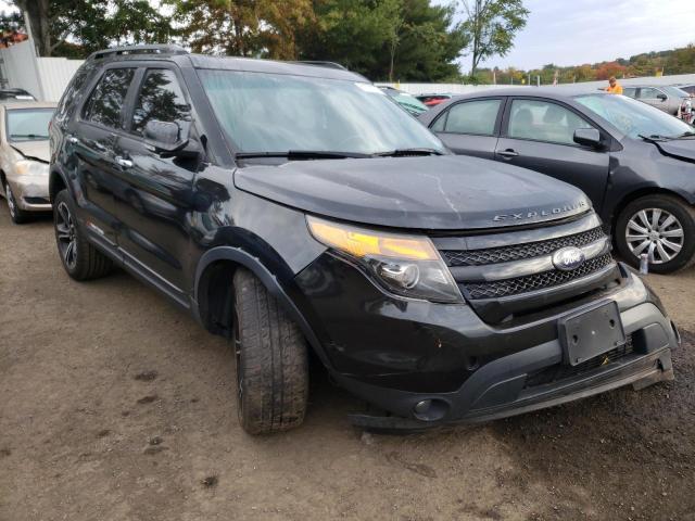 FORD EXPLORER S 2013 with VIN 1FM5K8GT5DGC92865 - Photo from auction