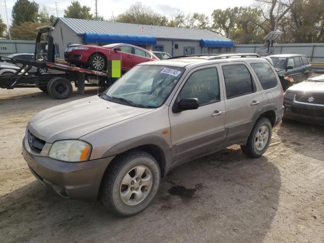 Photo 2 from auction – 2002 MAZDA TRIBUTE LX with VIN 4F2YU08112KM23424
