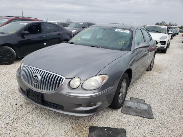 Photo 2 from auction – 2009 BUICK LACROSSE C with VIN 2G4WD582X91157128