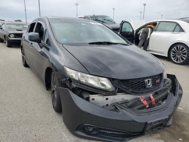HONDA CIVIC SI 2013 with VIN 2HGFB6E53DH706183 - Photo from auction