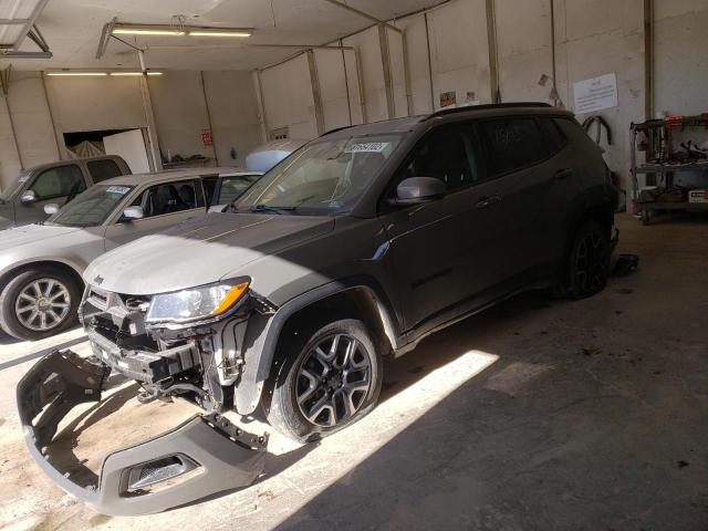 Photo 2 from auction – 2019 JEEP COMPASS SP with VIN 3C4NJDAB6KT679353