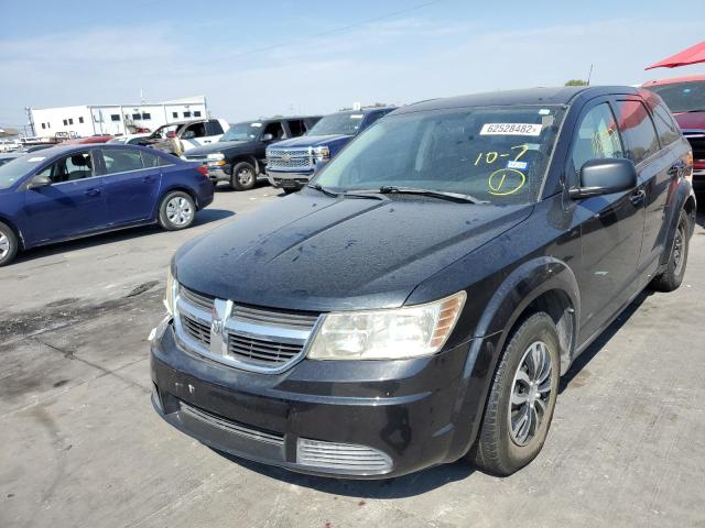 Photo 2 from auction – 2010 DODGE JOURNEY SE with VIN 3D4PG4FB1AT249439