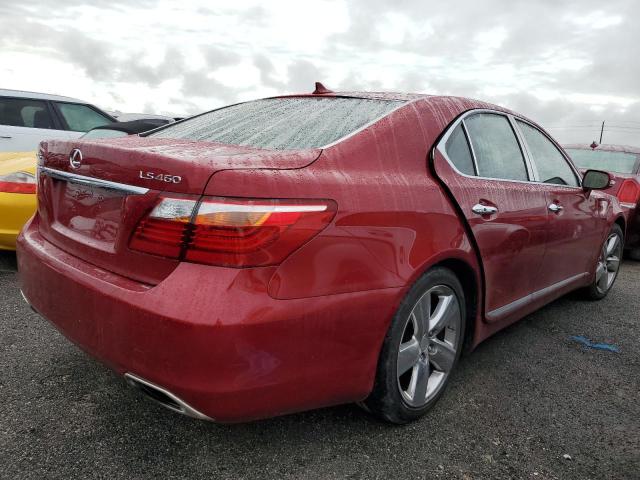 Photo 4 from auction – 2010 LEXUS LS 460 with VIN JTHBL5EF6A5101332