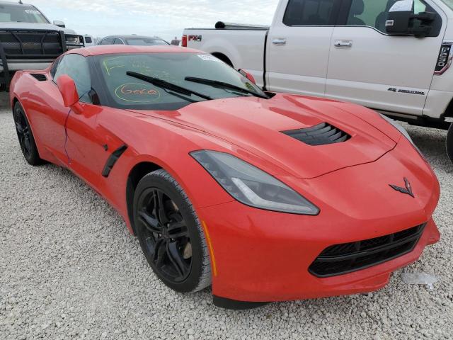 CHEVROLET CORVETTE S 2017 with VIN 1G1YA2D77H5117049 - Photo from auction