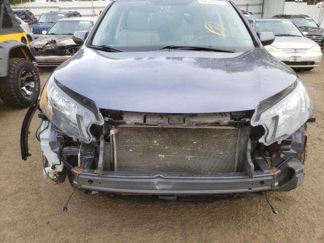Photo 9 from auction – 2012 HONDA CR-V EXL with VIN JHLRM4H73CC017868