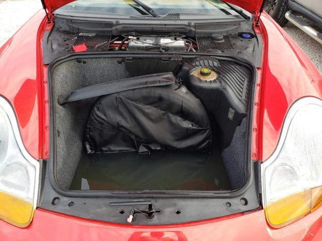 Photo 7 from auction – 2000 PORSCHE BOXSTER S with VIN WP0CB298XYU662720