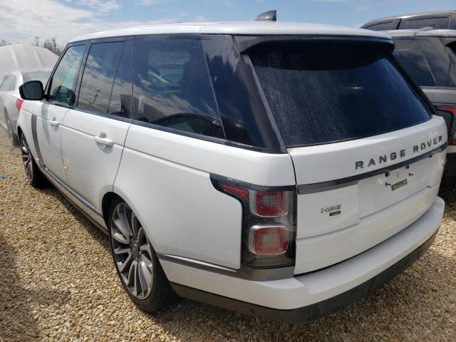 Photo 3 from auction – 2021 LAND ROVER RANGE ROVE with VIN SALGS2SE9MA439610