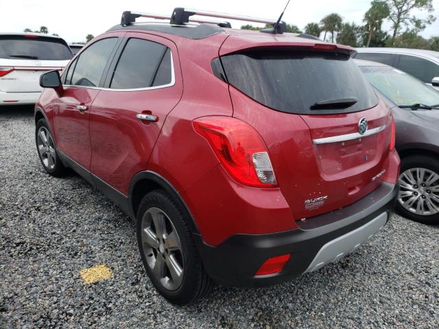 Photo 3 from auction – 2013 BUICK ENCORE with VIN KL4CJCSBXDB185298
