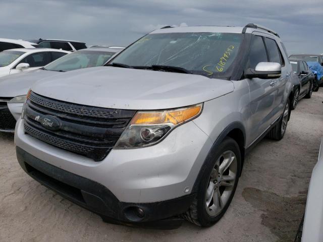 Photo 2 from auction – 2012 FORD EXPLORER L with VIN 1FMHK8F8XCGA42756