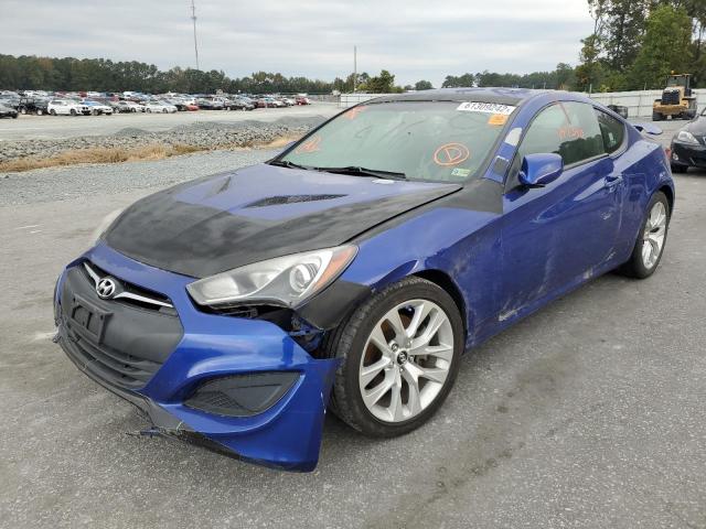 Photo 2 from auction – 2013 HYUNDAI GENESIS CO with VIN KMHHT6KD7DU097253
