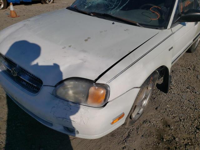 Photo 9 from auction – 2000 SUZUKI ESTEEM GL with VIN JS2GB41SXY5186747