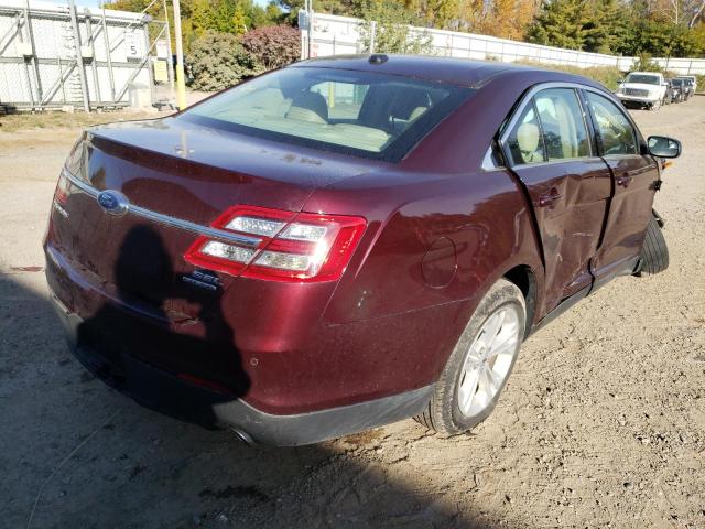 Photo 4 from auction – 2018 FORD TAURUS SEL with VIN 1FAHP2E84JG115594