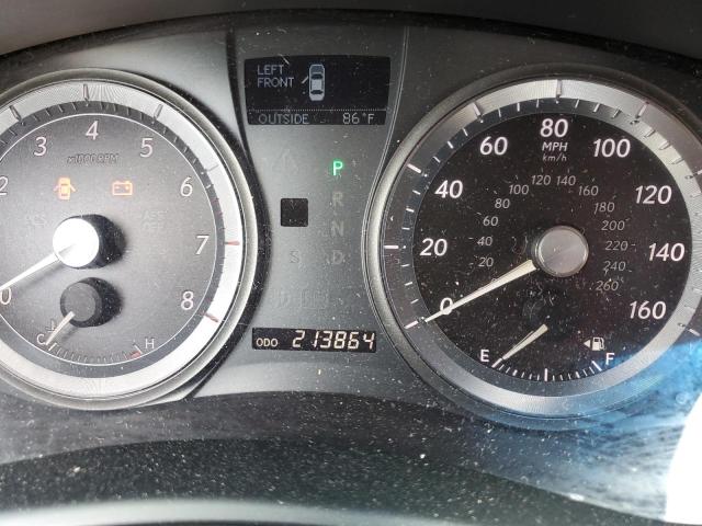 Photo 8 from auction – 2007 LEXUS ES 350 with VIN JTHBJ46G172011085