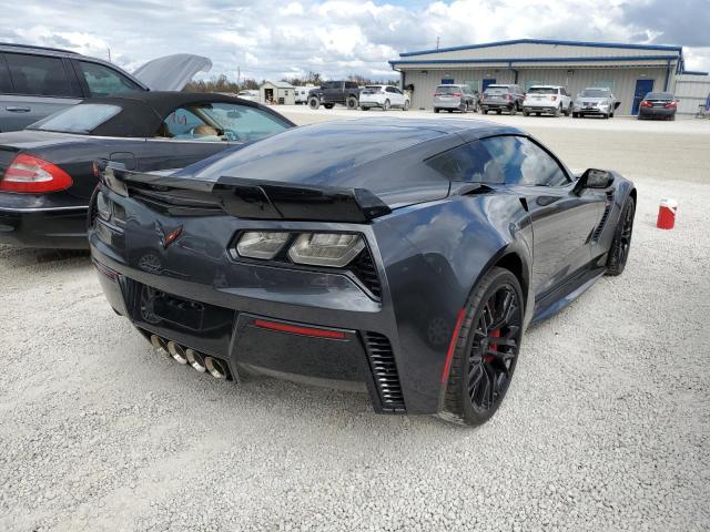 Photo 4 from auction – 2017 CHEVROLET CORVETTE Z with VIN 1G1YU2D69H5604445