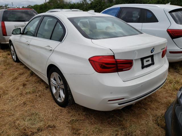 Photo 3 from auction – 2017 BMW 330 I with VIN WBA8B9G34HNU56256