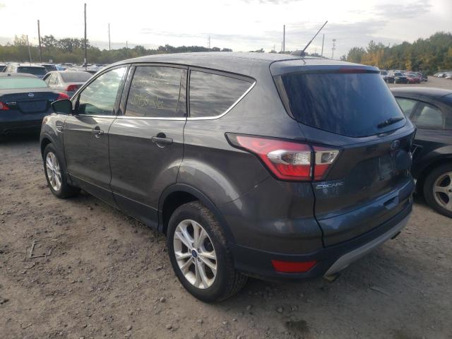 Photo 3 from auction – 2017 FORD ESCAPE SE with VIN 1FMCU0GD7HUE98417