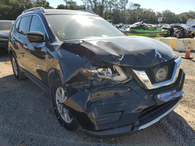 NISSAN ROGUE S 2017 with VIN KNMAT2MT8HP576742 - Photo from auction