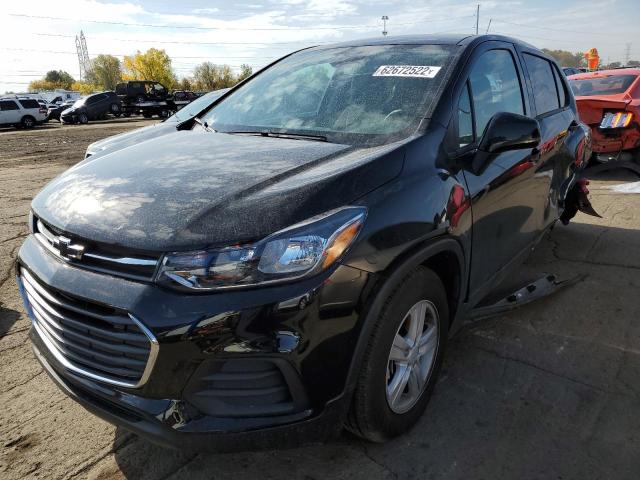 Photo 2 from auction – 2022 CHEVROLET TRAX LS with VIN KL7CJNSM3NB500962