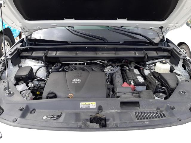 Photo 7 from auction – 2021 TOYOTA HIGHLANDER with VIN 5TDYZRAHXMS035813