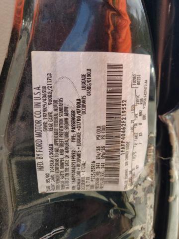 Photo 10 from auction – 2002 FORD MUSTANG with VIN 1FAFP40462F219552
