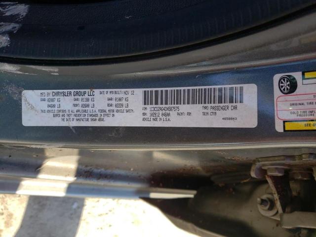 Photo 10 from auction – 2013 DODGE AVENGER SE with VIN 1C3CDZAG4DN587575
